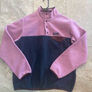 Patagonia fleece pullover